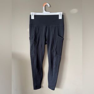 Fabletics PowerHold high-waisted black leggings